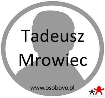 Konto Tadeusz Mrowiec Profil