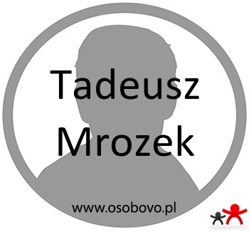Konto Tadeusz Mrożek Profil