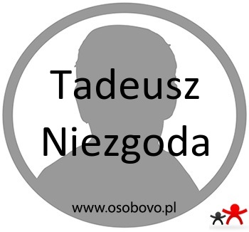 Konto Tadeusz Niezgoda Profil