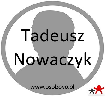 Konto Tadeusz Nowaczyk Profil