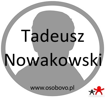 Konto Tadeusz Nowakowski Profil