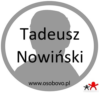 Konto Tadeusz Nowiński Profil