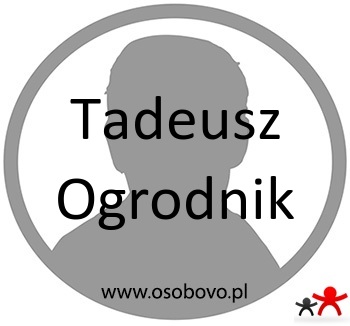 Konto Tadeusz Ogrodnik Profil