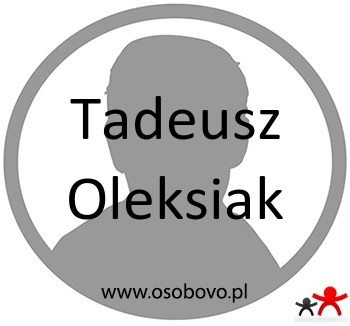 Konto Tadeusz Oleksiak Profil