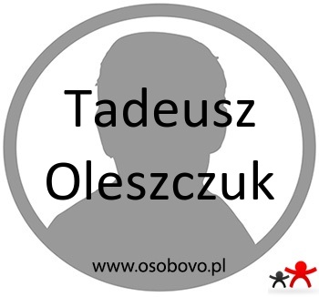 Konto Tadeusz Oleszczuk Profil