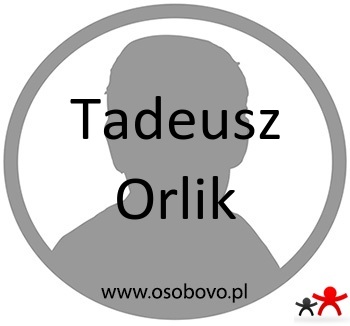 Konto Tadeusz Orlik Profil