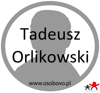 Konto Tadeusz Orlikowski Profil