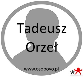 Konto Tadeusz Orzeł Profil