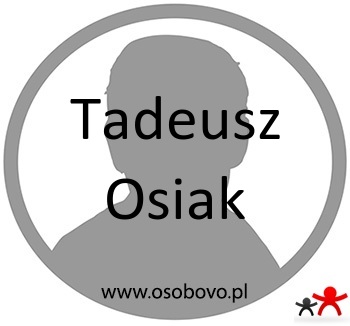 Konto Tadeusz Osiak Profil