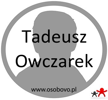 Konto Tadeusz Owczarek Profil