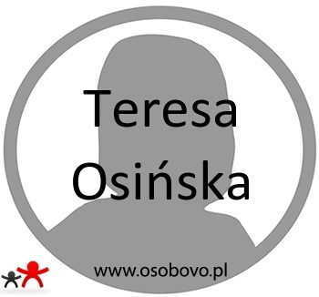 Konto Teresa Osińska Profil