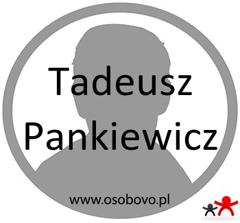 Konto Tadeusz Pankiewicz Profil