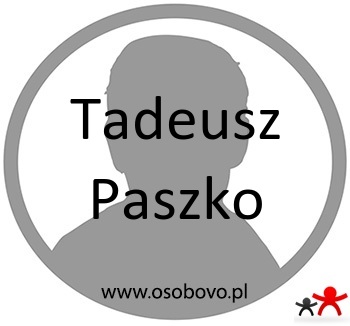 Konto Tadeusz Czesław Paszko Profil