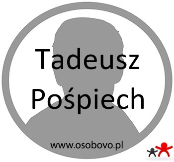 Konto Tadeusz Pośpiech Profil