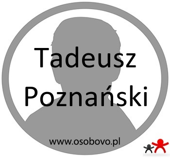 Konto Tadeusz Poznański Profil