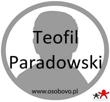 Konto Teofil Paradowski Profil