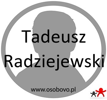 Konto Tadeusz Radziejewski Profil