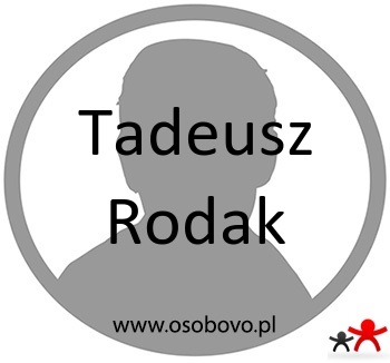 Konto Tadeusz Rodak Profil