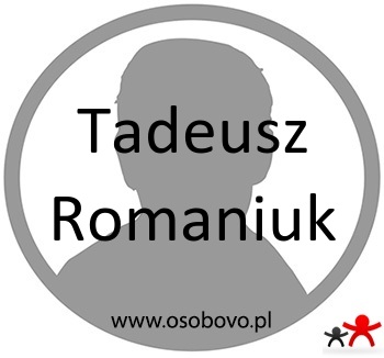 Konto Tadeusz Romaniuk Profil