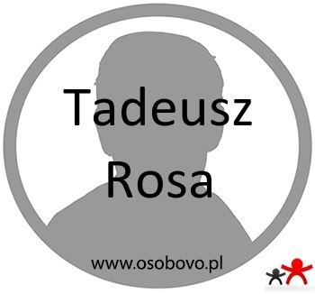 Konto Tadeusz Rosa Profil