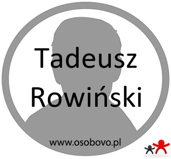 Konto Tadeusz Rowiński Profil