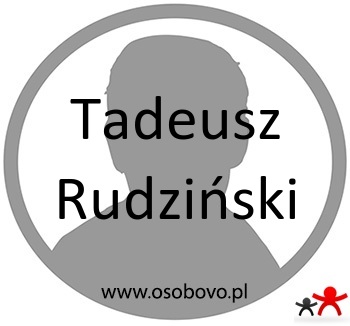Konto Tadeusz Rudziński Profil