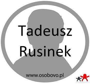 Konto Tadeusz Rusinek Profil