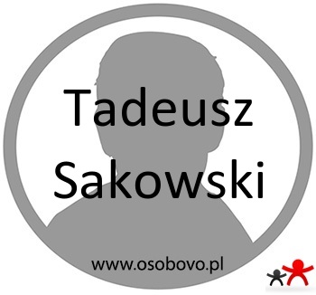 Konto Tadeusz Sakowski Profil