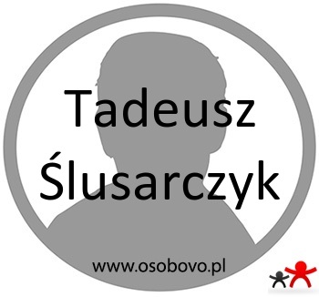 Konto Tadeusz Ślusarczyk Profil