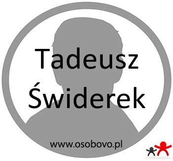 Konto Tadeusz Świderek Profil