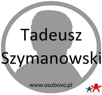 Konto Tadeusz Szymanowski Profil