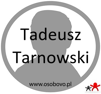 Konto Tadeusz Tarnowski Profil