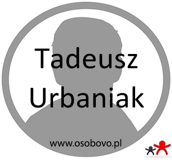 Konto Tadeusz Stefan Urbaniak Profil