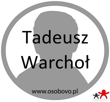 Konto Tadeusz Warchoł Profil