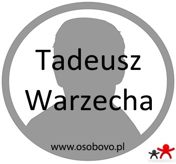 Konto Tadeusz Warzecha Profil