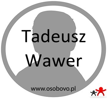 Konto Tadeusz Wawer Profil