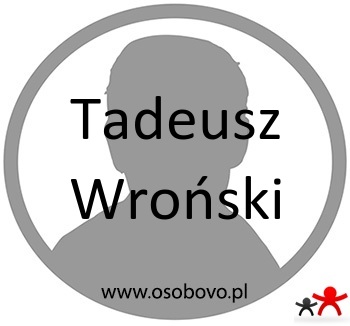 Konto Tadeusz Wroński Profil