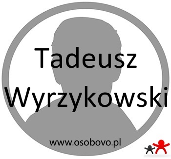 Konto Tadeusz Wyrzykowski Profil
