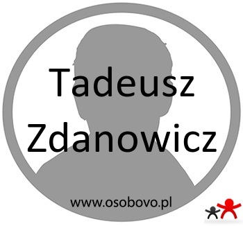 Konto Tadeusz Żdanowicz Profil