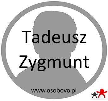 Konto Tadeusz Zygmunt Profil