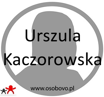 Konto Urszula Kaczorowska Profil