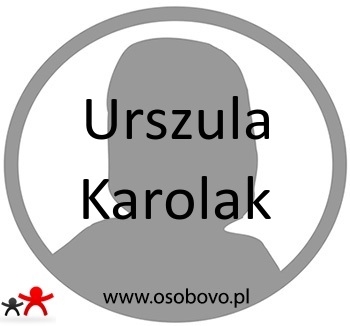 Konto Urszula Karolak Profil