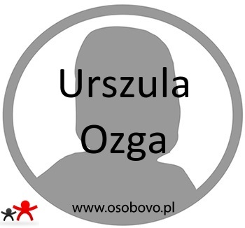 Konto Urszula Ozga Profil
