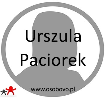 Konto Urszula Elżbieta Paciorek Profil