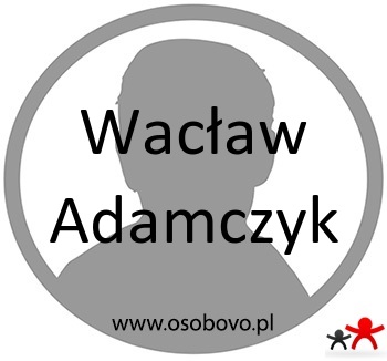 Konto Wacław Adamczyk Profil