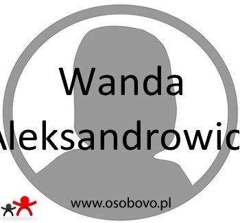 Konto Wanda Aleksandrowicz Profil