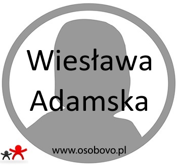 Konto Wiesława Adamska Profil