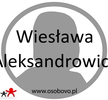 Konto Wiesława Aleksandrowicz Profil