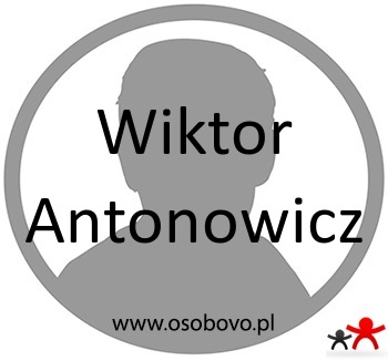Konto Wiktor Antonowicz Profil