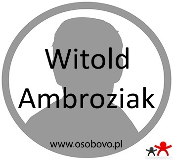 Konto Witold Ambroziak Profil